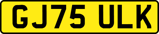 GJ75ULK
