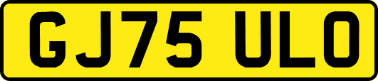 GJ75ULO