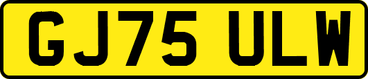 GJ75ULW