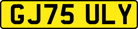 GJ75ULY