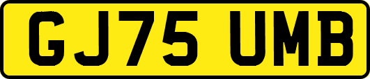 GJ75UMB