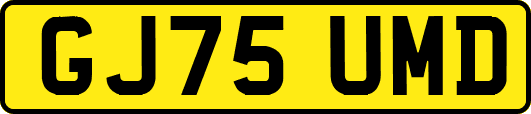 GJ75UMD