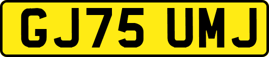 GJ75UMJ