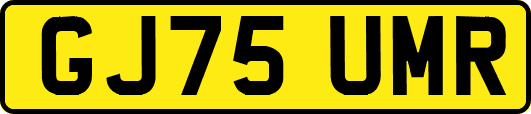 GJ75UMR