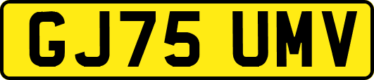 GJ75UMV