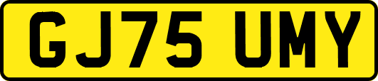 GJ75UMY