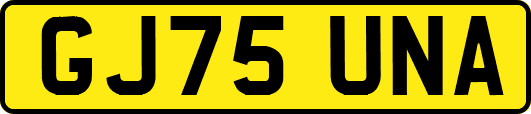 GJ75UNA
