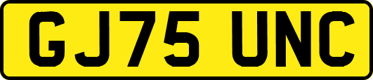 GJ75UNC