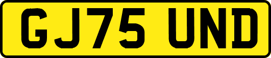 GJ75UND