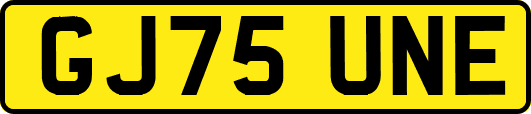GJ75UNE