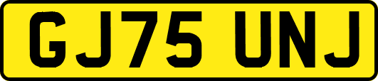 GJ75UNJ