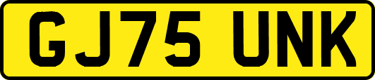 GJ75UNK