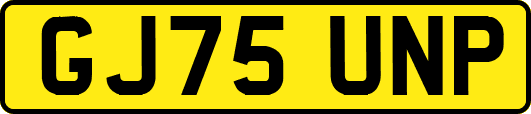 GJ75UNP