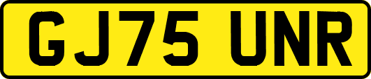 GJ75UNR