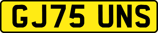 GJ75UNS