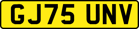 GJ75UNV