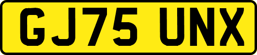 GJ75UNX
