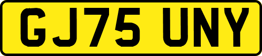 GJ75UNY