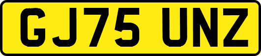 GJ75UNZ