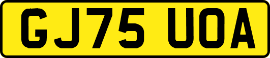 GJ75UOA