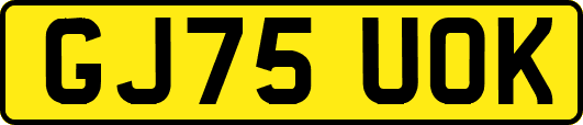 GJ75UOK