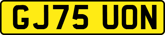 GJ75UON