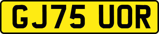 GJ75UOR