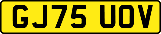 GJ75UOV