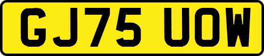 GJ75UOW