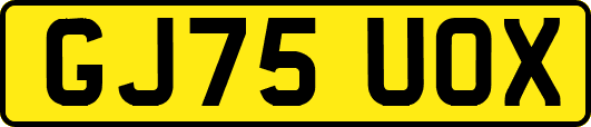 GJ75UOX