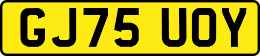 GJ75UOY