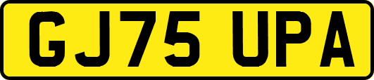 GJ75UPA
