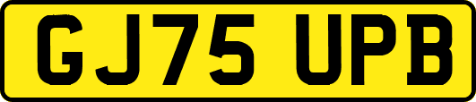 GJ75UPB