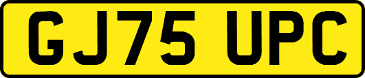 GJ75UPC