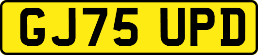 GJ75UPD
