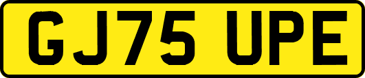 GJ75UPE