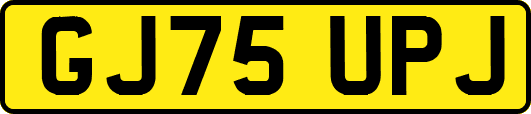 GJ75UPJ