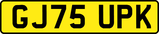 GJ75UPK