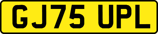 GJ75UPL