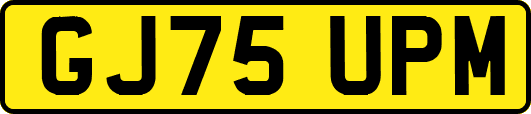 GJ75UPM