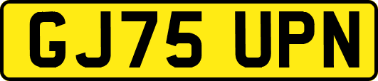 GJ75UPN