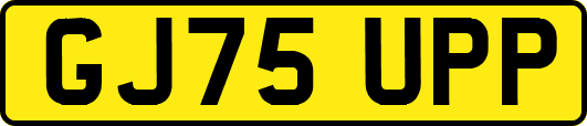 GJ75UPP