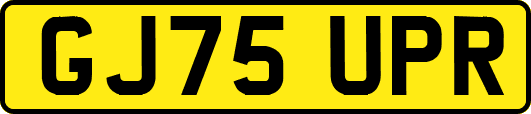 GJ75UPR