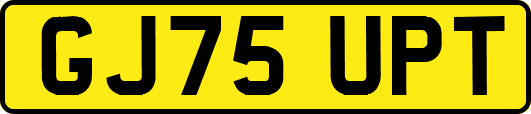 GJ75UPT