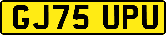 GJ75UPU