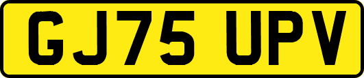 GJ75UPV