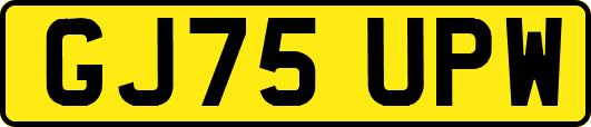GJ75UPW