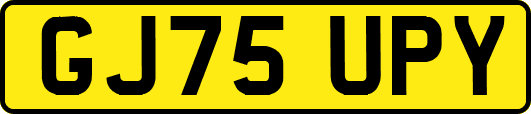 GJ75UPY