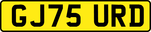 GJ75URD