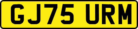 GJ75URM